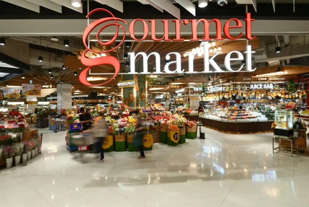 GOURMET MARKET จัดงาน