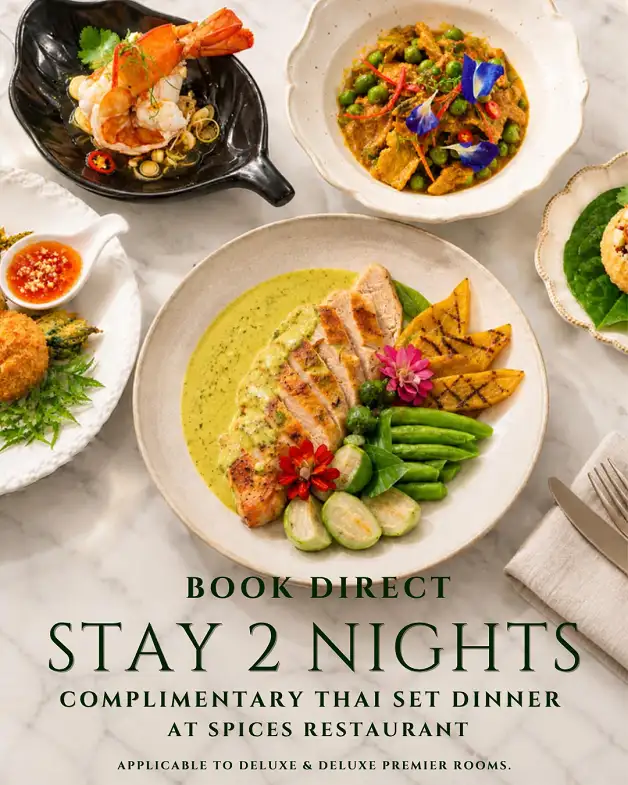Krabi La Playa Resort เปิดโปร
