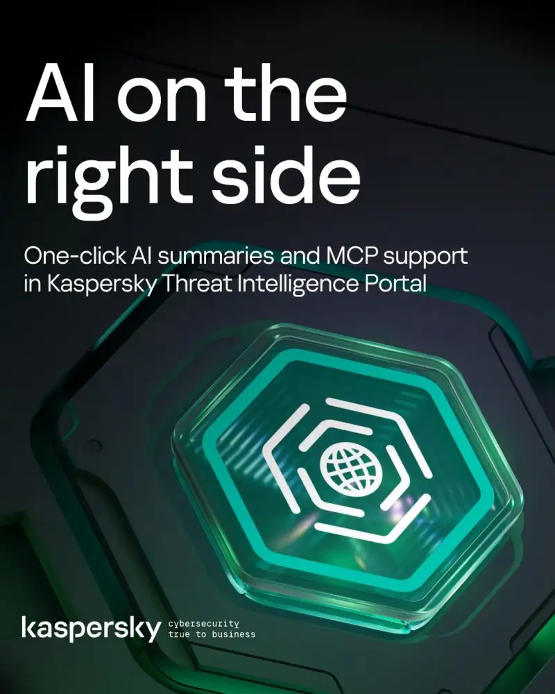 AI on the right side: Kaspersky accelerates Threat Intelligence workflows with new AI features