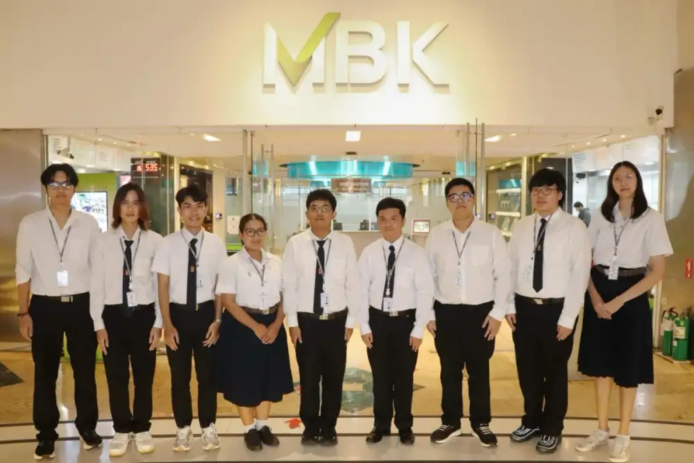 เอ็ม บี เค จับมือ จุฬาฯ เดินหน้า Chula - MBK Academy รุ่น 2 เปิดโอกาสนิสิตวิศวะฯ หลักสูตร CEDT เรียนรู้จากโจทย์ธุรกิจจริง เตรียมพร้อมสู่โลกการทำงาน