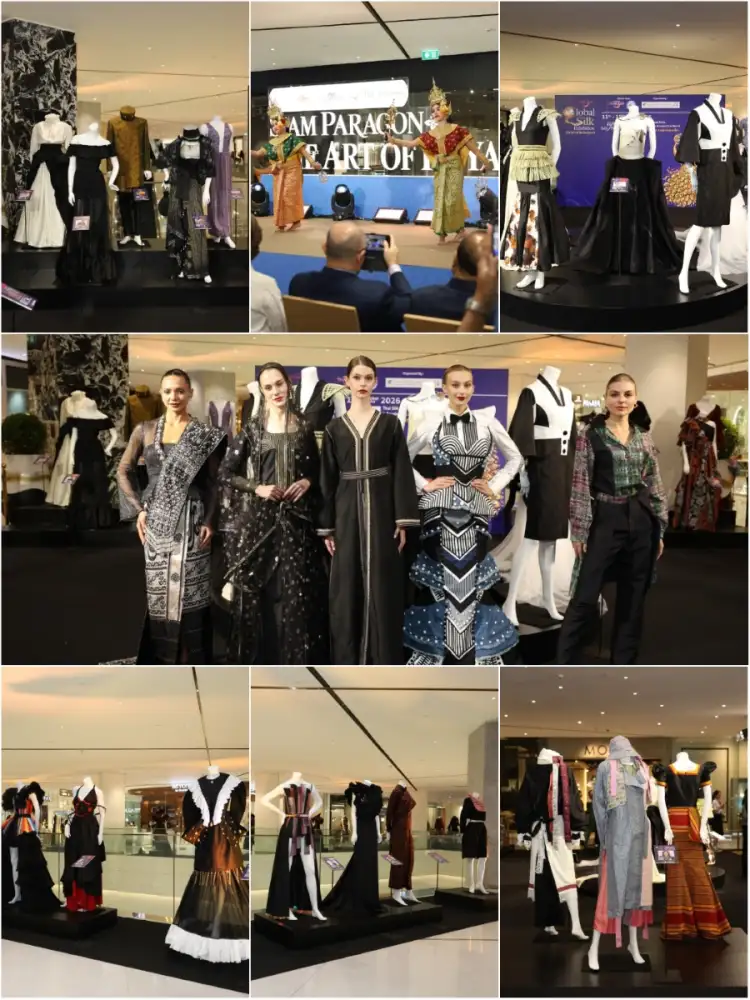 Tourism Authority of Thailand and Association of Thai Silk & Culture Promotions Present