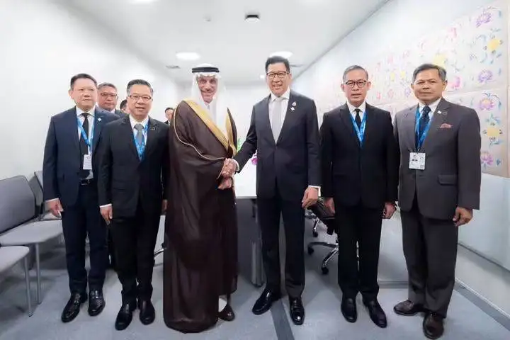 ไอแบงก์ร่วมการหารือทวิภาคีกระทรวงการคลัง-IsDB Group เสริมความร่วมมือเพื่อการพัฒนา ขยายโอกาสทางการเงิน