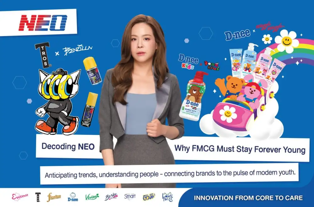 Decoding NEO: Why FMCG Must Stay Forever Young Anticipating Trends, Understanding People Connecting Brands to the Pulse of Modern Youth