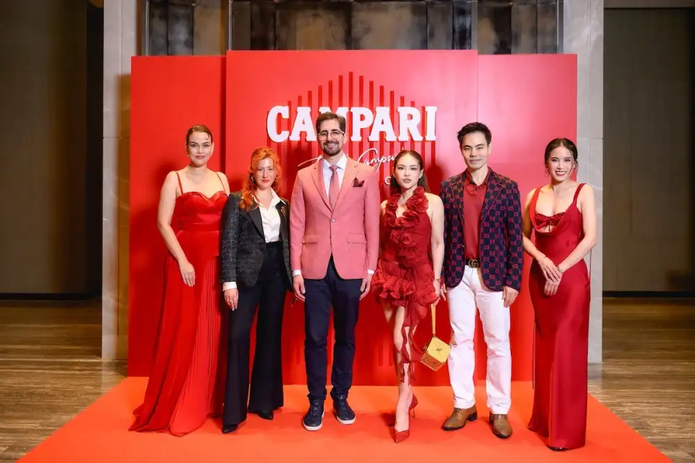 Campari and Alchemy Thailand Unveil Negroni Week 2026 in Grand Style with an Exclusive Opening Night at Stella, Capella Bangkok