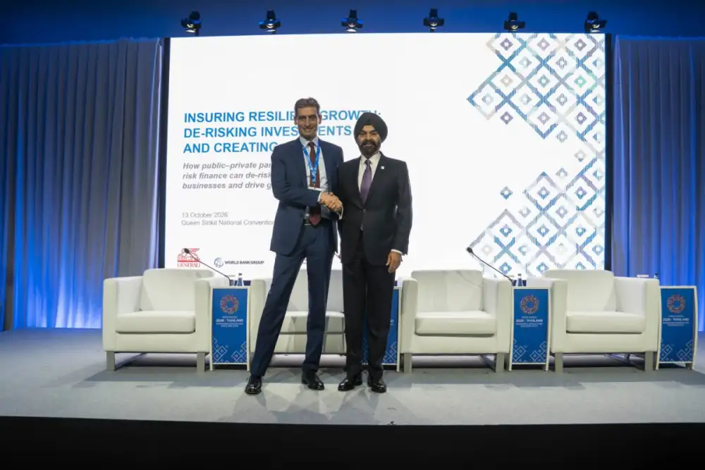 Generali and the World Bank Group partner to advance insurance, resilience and investment solutions in emerging markets