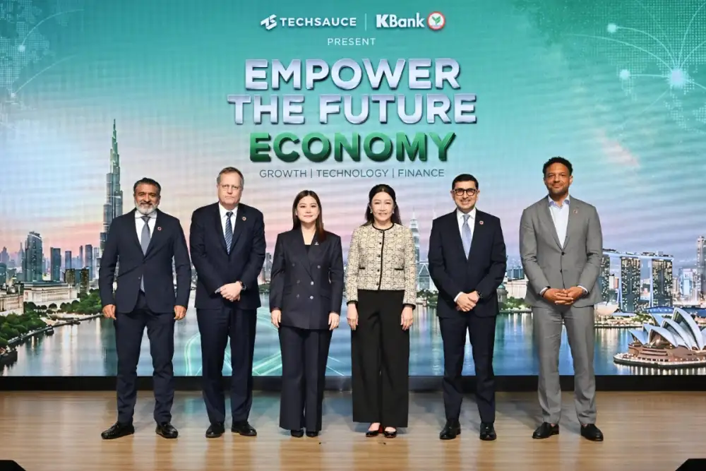กสิกรไทย จับมือ Techsauce จัดเวทีคู่ขนานการประชุม IMF-World Bank ปี 2569