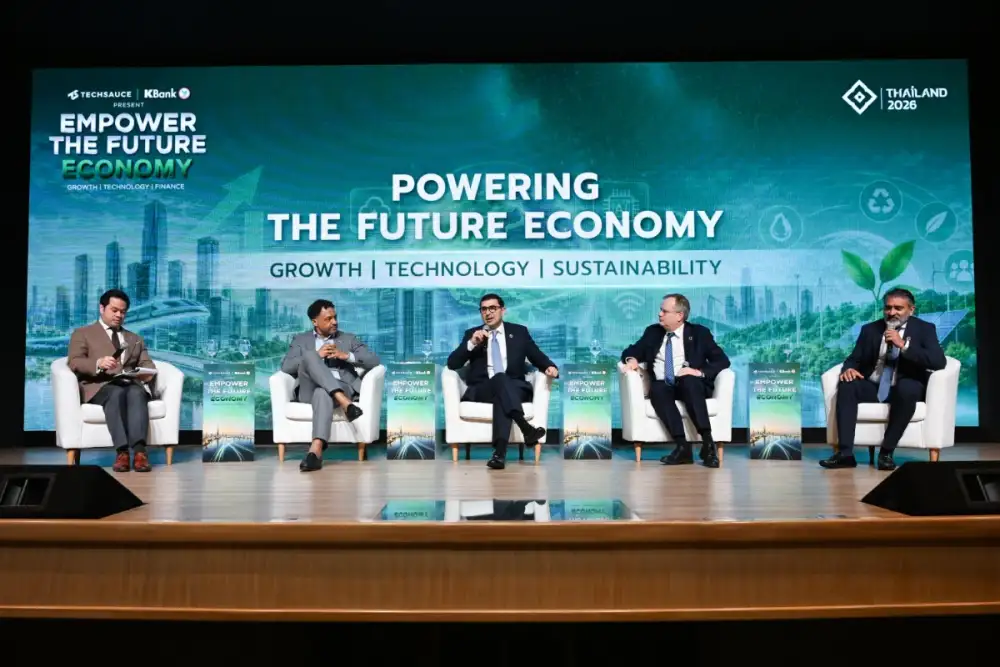 KBank and Techsauce host a side event at the IMF-World Bank Group Annual Meetings 2026, bringing together global leaders to advance Thailand's sustainable economic growth through capital, technology, and people
