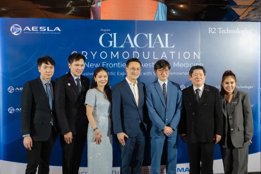 AESLA เปิด 2 เวทีวิชาการด้าน Aesthetic Medicine พร้อมเปิดนวัตกรรมใหม่สู่ศาสตร์แห่ง Cryomodulation(TM) เทคโนโลยีความเย็นประยุกต์ใช้เวชศาสตร์ความงาม