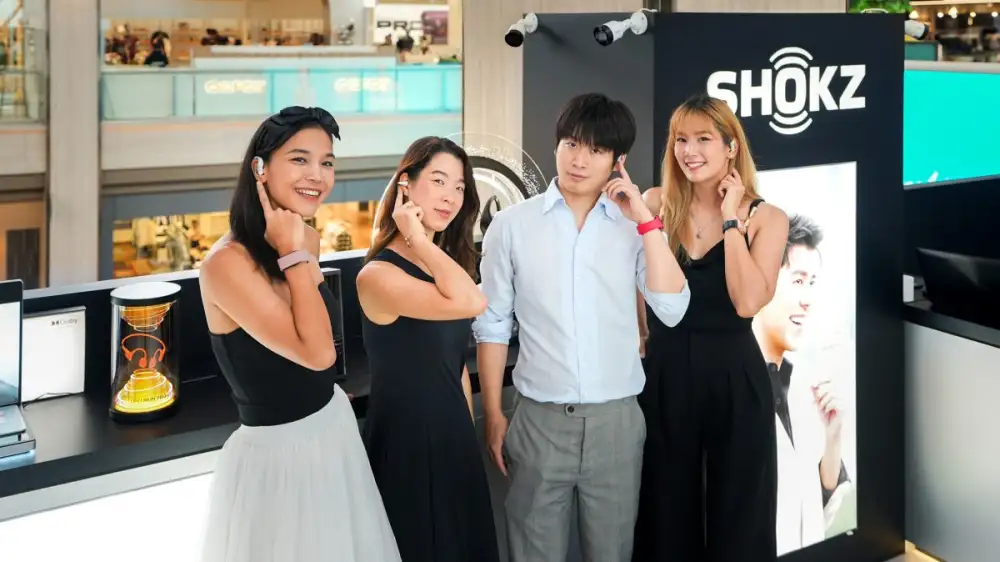 KOAN ในเครือ CPW เดินหน้ากลยุทธ์ SHOKZ เปิด Monobrand Store สาขา 3 ที่ Megabangna ขยายการเข้าถึงผู้บริโภคไทย