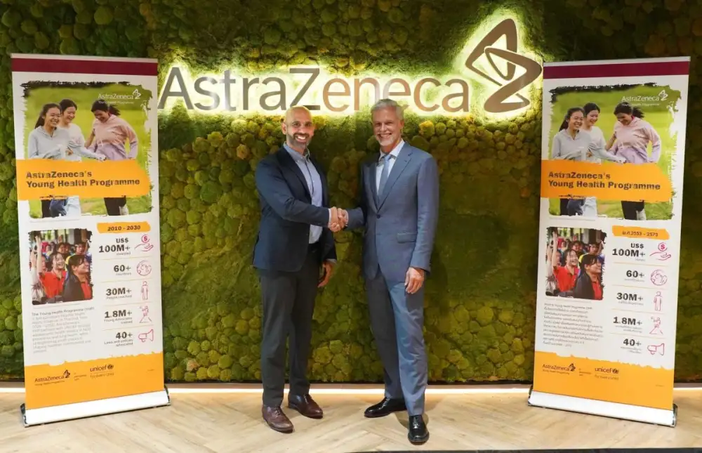 AstraZeneca Young Health Programme and UNICEF partner to advance health equity in Thailand