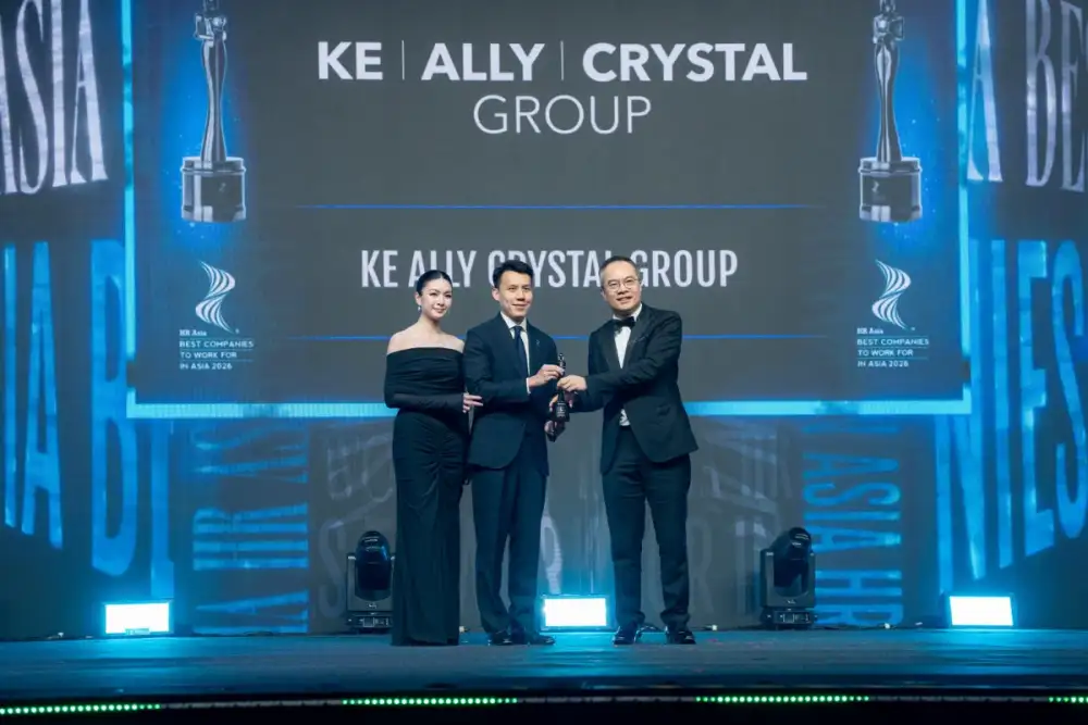 KE Group คว้า 5 รางวัลด้านการบริหารทรัพยากรบุคคล จาก 2 เวทีระดับภูมิภาค ตอกย้ำกลยุทธ์