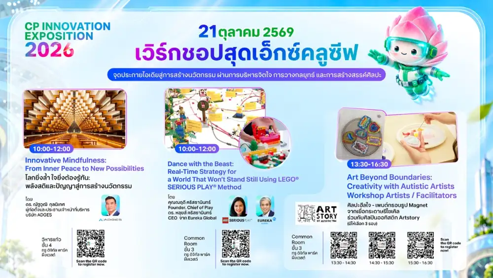 ปลุกพลังความคิดสร้างสรรค์ในงาน