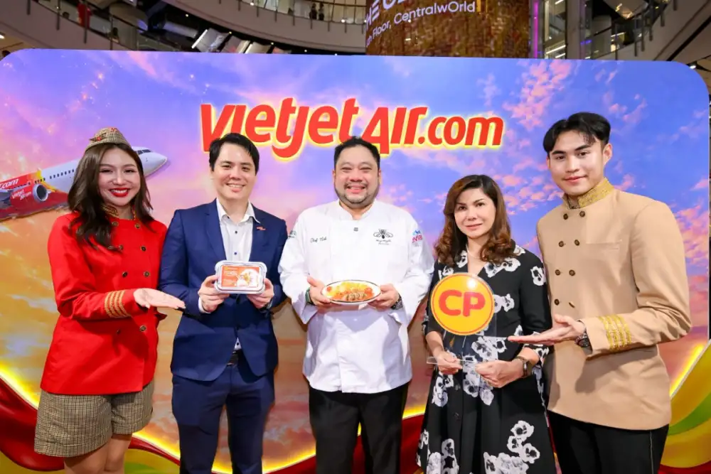 เช็กอินความอร่อยเหินฟ้า!
