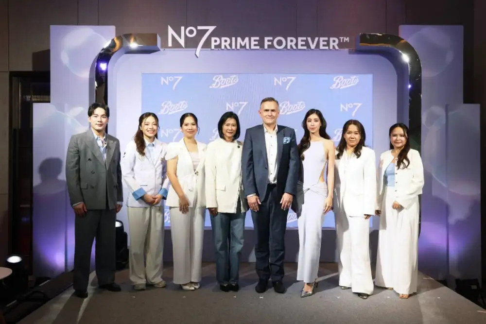 บู๊ทส์ ประเทศไทย เปิดตัว No7 PRIME FOREVER ชูแนวคิด Skin Preservation ปักหมุดการดูแลผิวเชิงรุกยุคใหม่