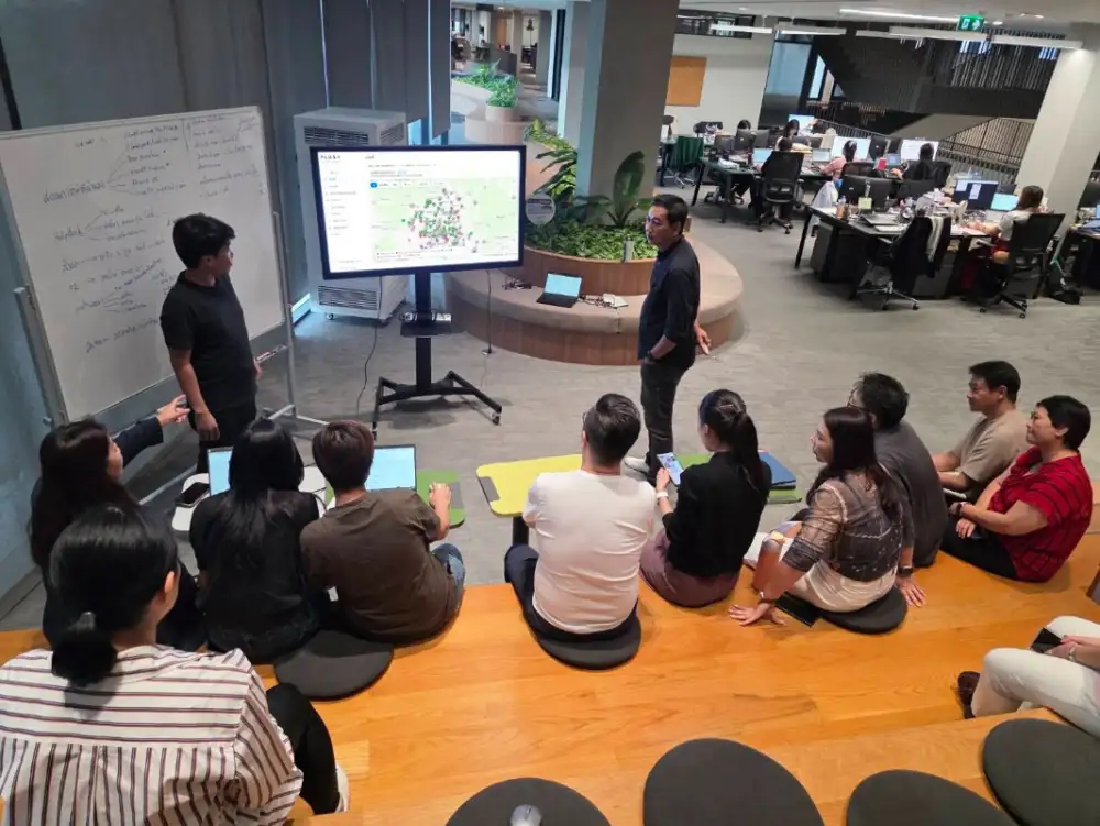 มาตรฐานใหม่อสังหาฯ ไทย: แสนสิริ และพลัส พร็อพเพอร์ตี้ พัฒนา Real-Time Dashboard รับมือฝนตกหนัก-น้ำสะสม เพื่อความปลอดภัยสูงสุดของลูกบ้าน