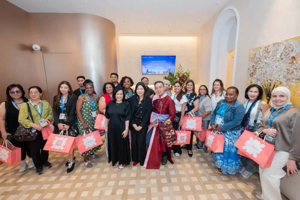 ห้างเซ็นทรัล-ศูนย์การค้าเซ็นทรัล เอ็มบาสซี ผสานศักยภาพผู้นำธุรกิจค้าปลีก ต้อนรับคณะคู่สมรสผู้แทน IMF-World Bank 2026 จัด Spouse & Partner Program