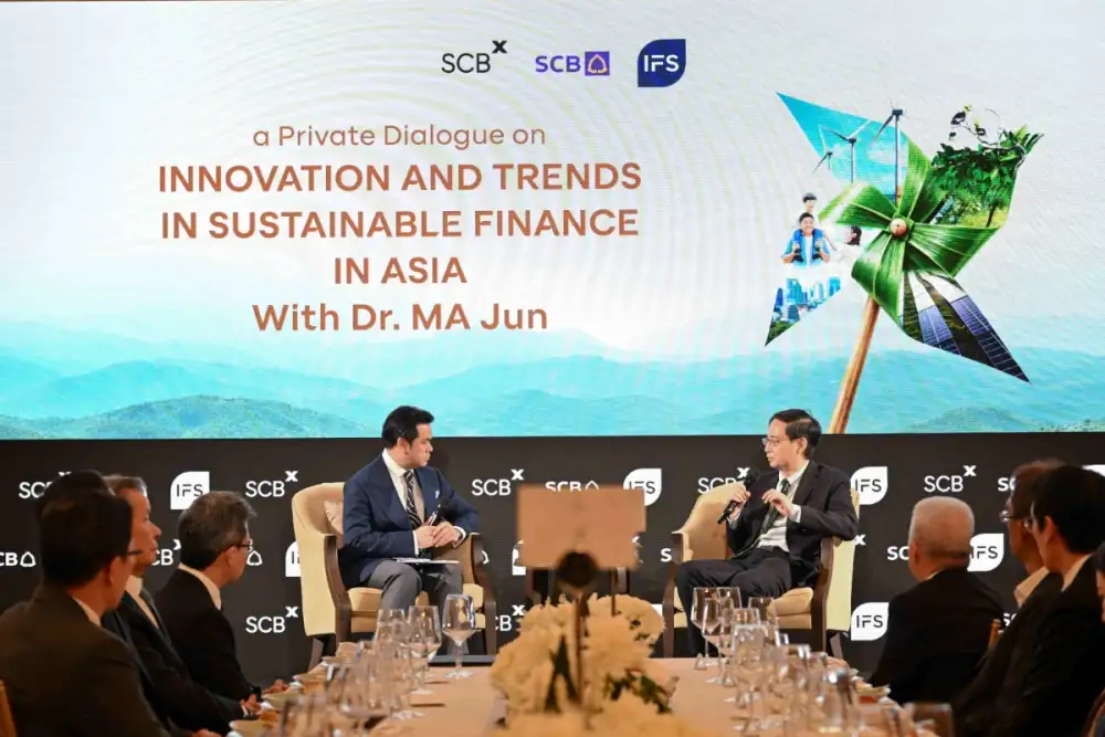 SCBX and SCB Position Bangkok as a Platform for Asia's Green Finance Dialogue