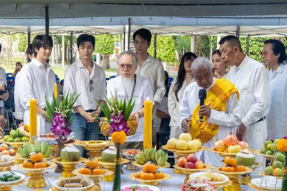 ไทยพีบีเอส บวงสรวง