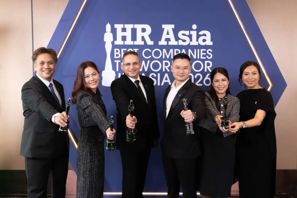 ดานอน ประเทศไทย กวาด 5 รางวัล HR Asia Awards 2026