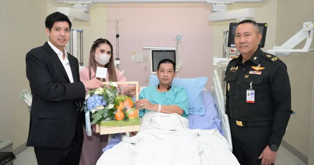 GULF Reinforces THB 100 Million Fund to Honor Thailand's Defenders: Provides THB 2 Million to Soldiers Injured in the Line of Duty