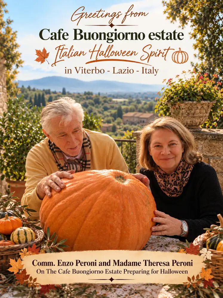 Cafe Buongiorno Brings an Italian Twist to Halloween with