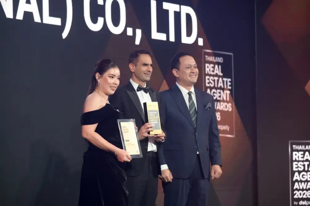 Prima Realty เสริมแกร่งสู่เวทีโลก คว้ารางวัลอสังหาริมทรัพย์หรู พร้อมเข้าร่วมเครือข่าย LeadingRE