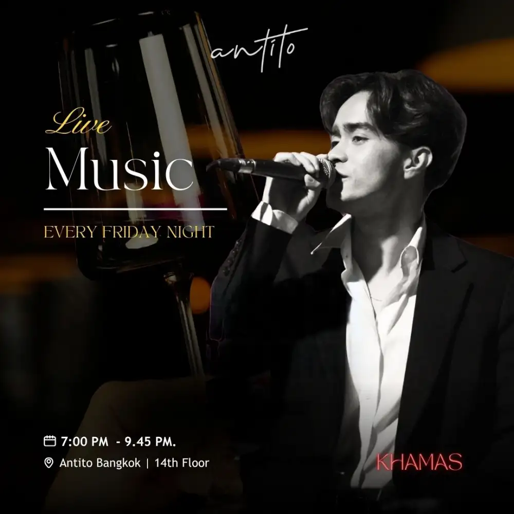 FRIDAY NIGHTS COME ALIVE AT ANTITO WITH LIVE MUSIC