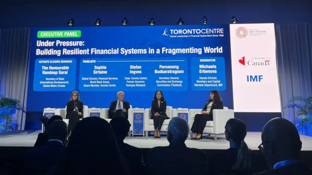 ก.ล.ต. ร่วมเวที Toronto Centre Executive Panel: