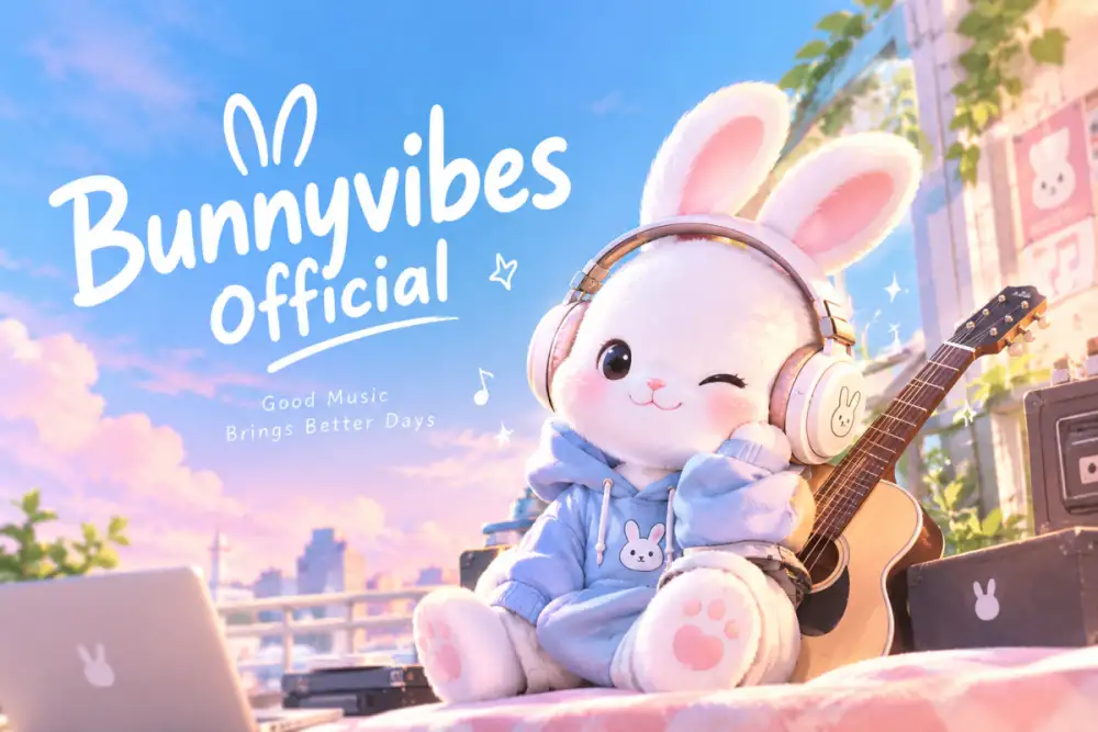 Bunnyvibes Official กับก้าวใหม่บนเส้นทางดนตรีที่น่าจับตามอง