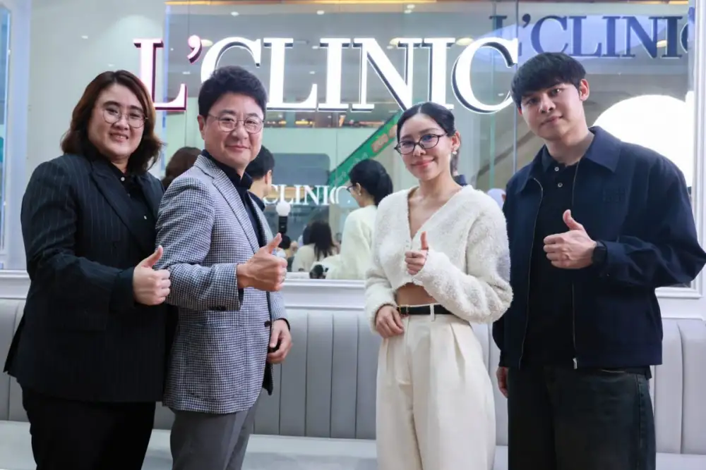 ParagonCare และ CLASSYS เสริมความแข็งแกร่งพันธมิตรธุรกิจ เยือน L'CLINIC แลกเปลี่ยนทิศทาง Aesthetic Technology ในตลาดไทย