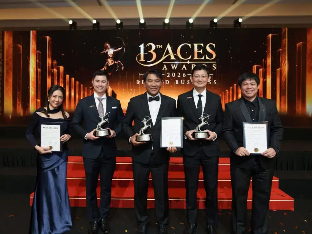 ม.หอการค้าไทย คว้า 3 รางวัล ACES Awards 2026 สูงสุดของสถาบันการศึกษาเพียงหนึ่งเดียวในเอเชีย