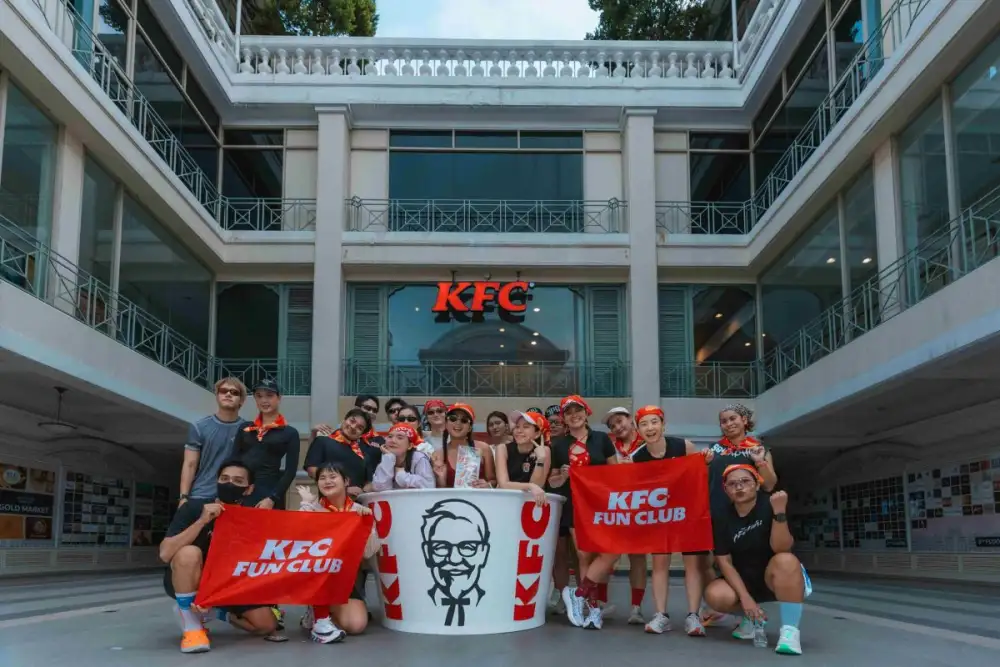 KFC ประเทศไทย เปิดตัว