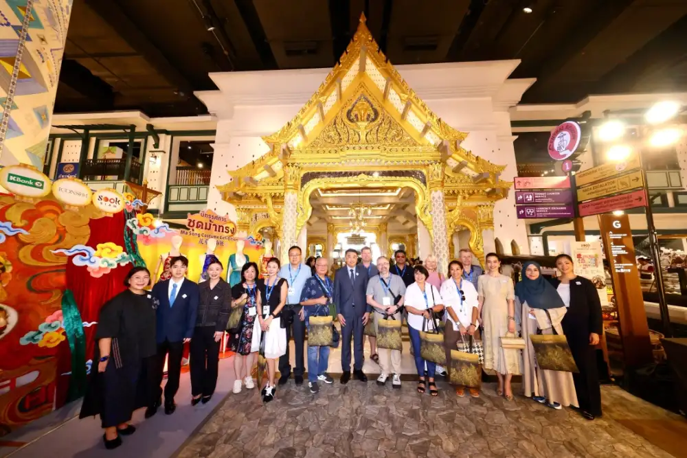 สยามพิวรรธน์ตอกย้ำบทบาทผู้นำในการนำเสนอประเทศไทยสู่เวทีโลก สร้างความประทับใจแก่ผู้เข้าร่วม IMF-World Bank Group Annual Meetings 2026