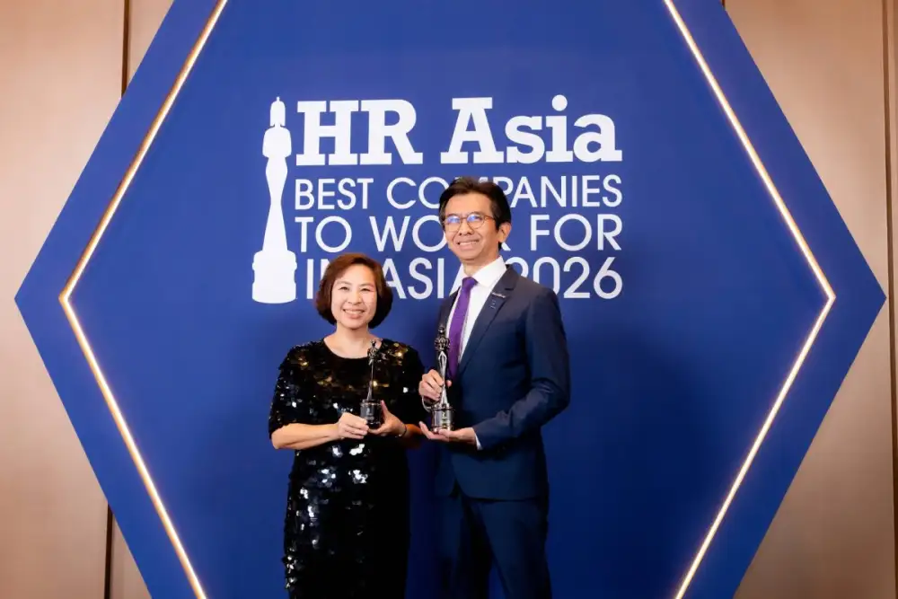 Vantive ประเทศไทยคว้า 2 รางวัลจาก HR Asia Awards 2026 ตอกย้ำวัฒนธรรมองค์กรที่ให้คุณค่ากับบุคลากรและการพัฒนาอย่างต่อเนื่อง