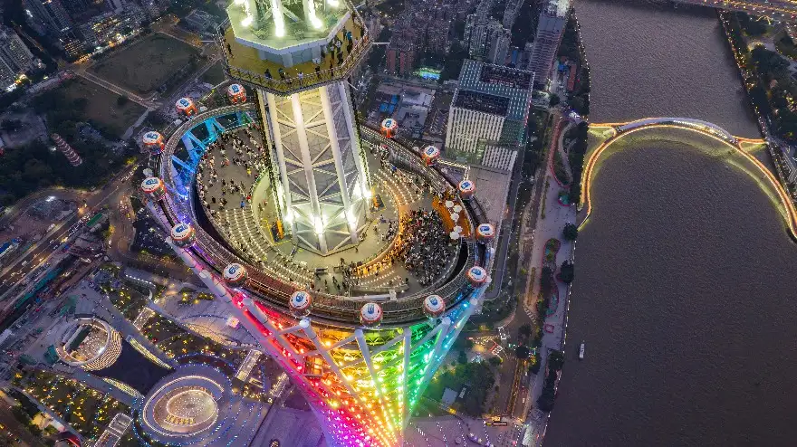 Welcoming the 140th Canton Fair: Canton Tower Cultural Tourism Launches Exclusive Offers and Cultural Performances, Inviting Global Merchants to Experience the Charm of Guangzhou!