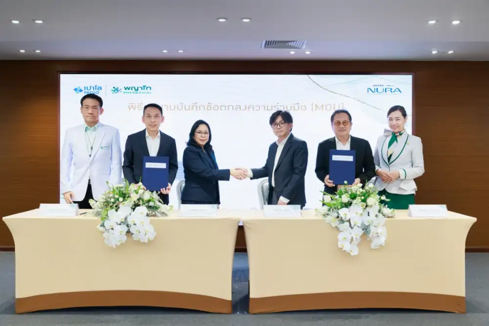 พญาไท-เปาโล ผนึก NURA Bangkok Clinic ขยาย Care Partner Network เชื่อมการตรวจคัดกรองสู่การรักษา เดินหน้าแนวคิด