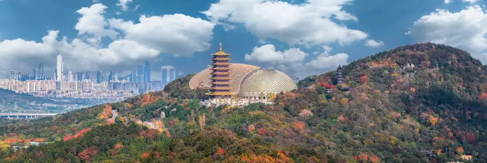 ท่องวัฒนธรรมแห่งขุนเขา พร้อมสัมผัสสีสันฤดูใบไม้ร่วง ณ หนิวโส่วซาน