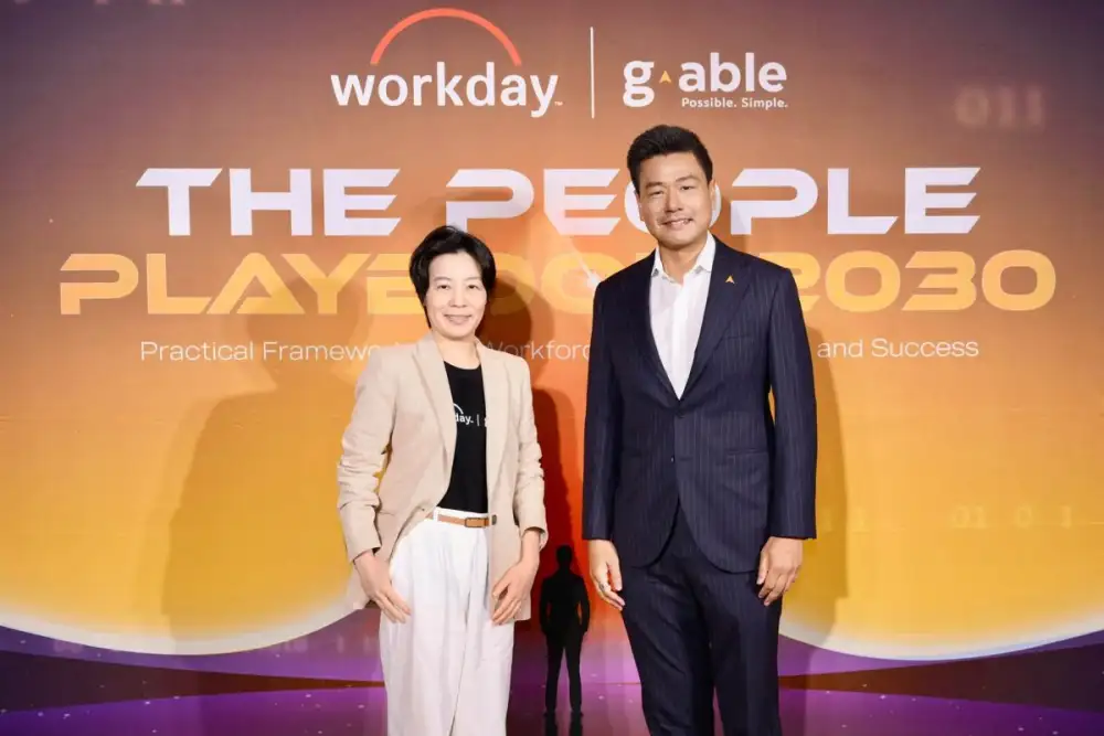 GABLE ผนึก Workday เปิดเกม HR ยุค AI ชู