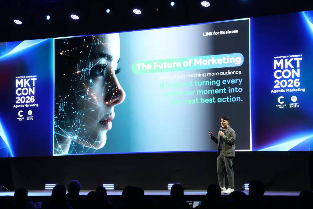 LINE เปิดมุมมองการตลาดยุค AI ชู The Intelligent Customer Journey เชื่อมทุกโมเมนต์ลูกค้า ลดภาระงาน ต่อยอดโอกาสทางธุรกิจ