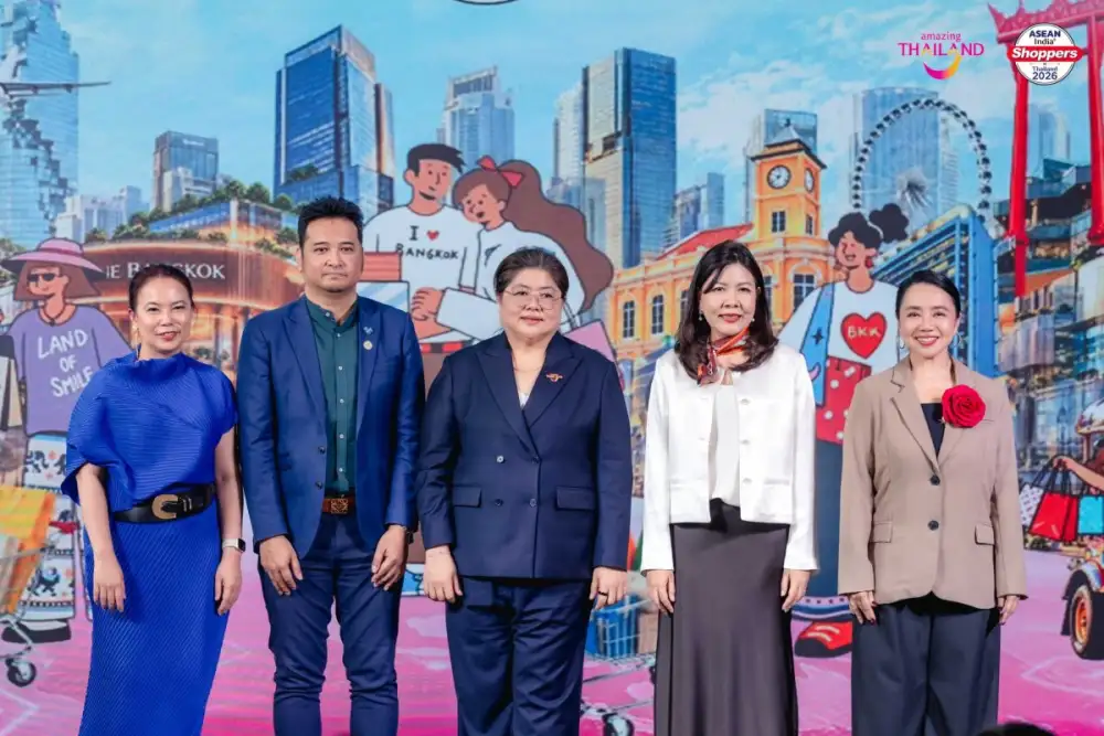 TAT expands ASEAN India+ Shoppers in Thailand 2026 to drive tourism spending