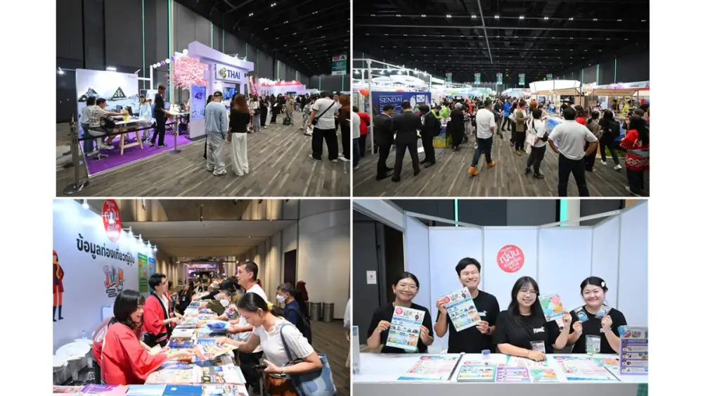 งานเที่ยวญี่ปุ่นด้วยตัวเอง & ทัวร์ ครั้งที่ 18 (Visit Japan FIT Fair #18) งานทราเวลแฟร์เที่ยวญี่ปุ่นล้วนๆ ที่ใหญ่ที่สุดในไทย กับธีม