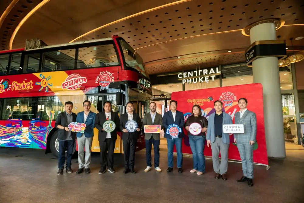 Phuket Takes Centre Stage on the Global Travel Map as City Sightseeing Phuket Launches Double-Decker Bus Tours on 20 October