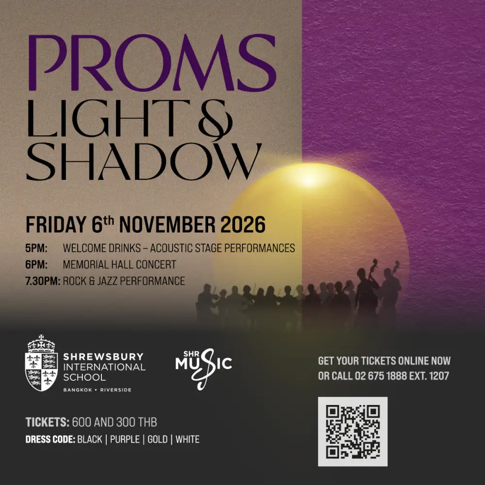Prom 2026: Light & Shadow - Tickets Now on Sale.