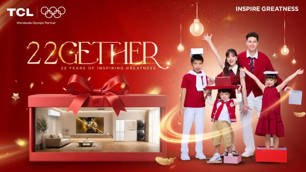 TCL จัดใหญ่ฉลอง 22 ปี เปิดแคมเปญ 
