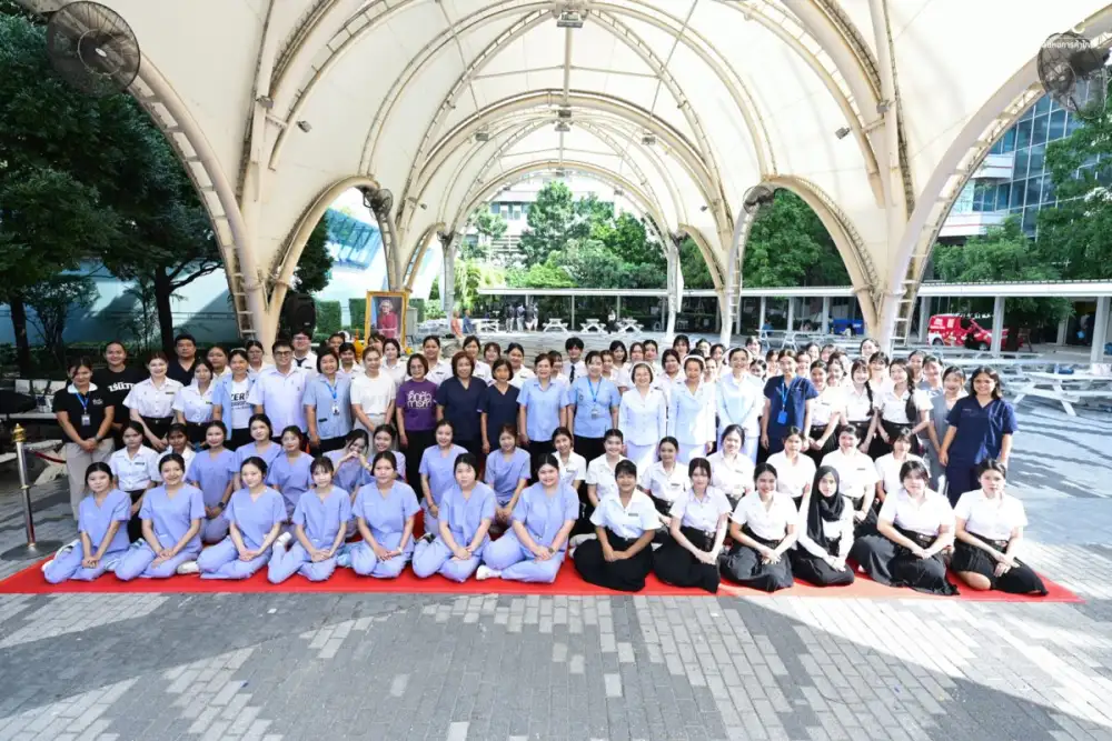 คณะพยาบาลศาสตร์ ม.หอการค้าไทย จัดงาน 