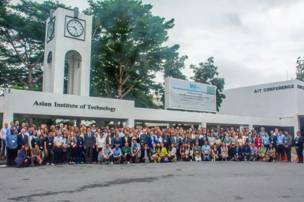 AIT Hosted Nearly 200 Experts from 79 Countries to Advance IPCC Climate Mitigation Report