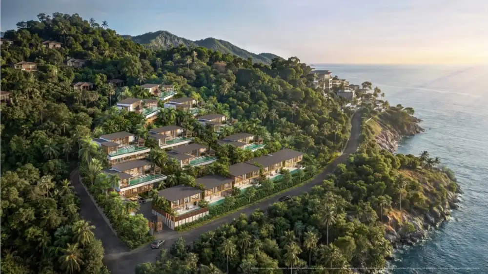 As Demand for Phuket Luxury Villas Continues to Soar, AAG Development Unveils Naturale Kamala,