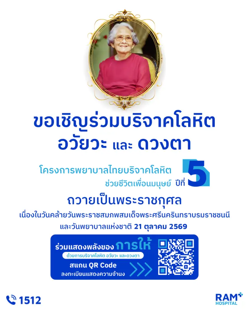21 ตุลาคม 2569 วันพยาบาลแห่งชาติ