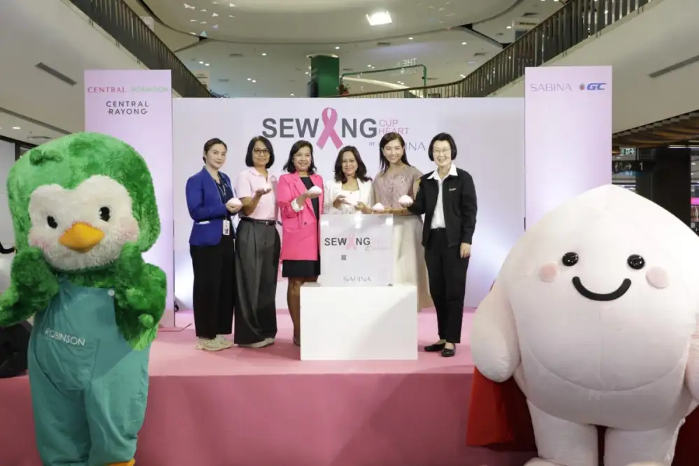 SABINA ผนึก 3 พันธมิตร สานต่อแคมเปญ