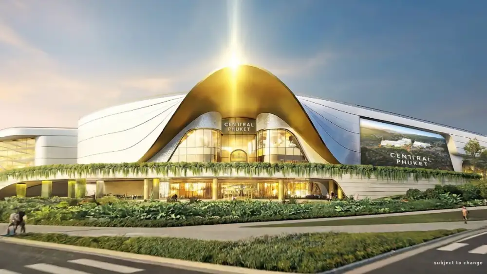 Central Phuket Unveils Luxury Expansion Progress, Set to Welcome World-Class Luxury Brands and Reaffirm Its Success as a Global Luxury Flagship in the Heart of Downtown Phuket